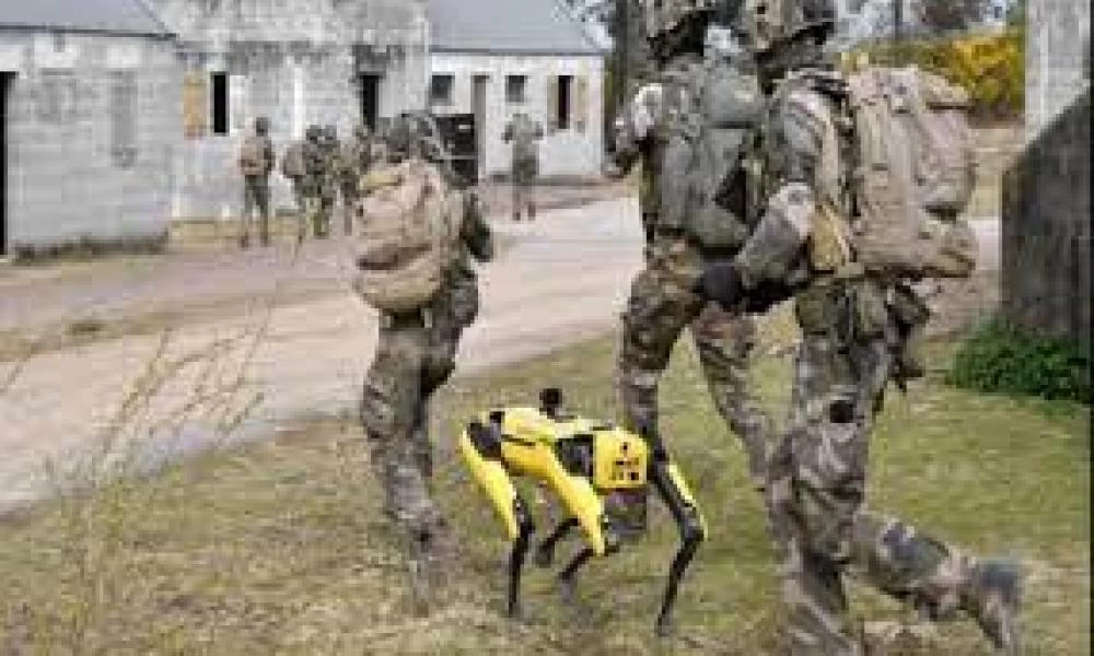 Γαλλία: Ένα βήμα μπροστά...ρομπότ στρατιώτες